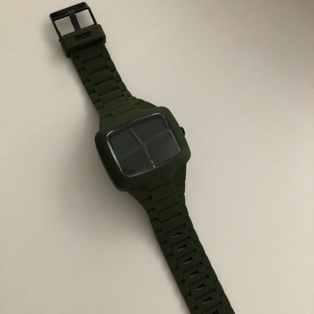 Nixon Rubber Player Watch